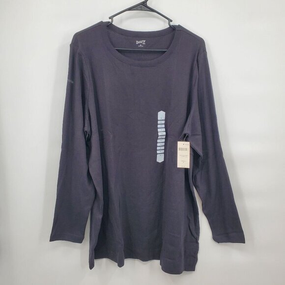 Duluth Trading Co Tops - Duluth Longtail T Long Sleeve Crew Neck Women Size Women's Plus 2X New Shirt Top